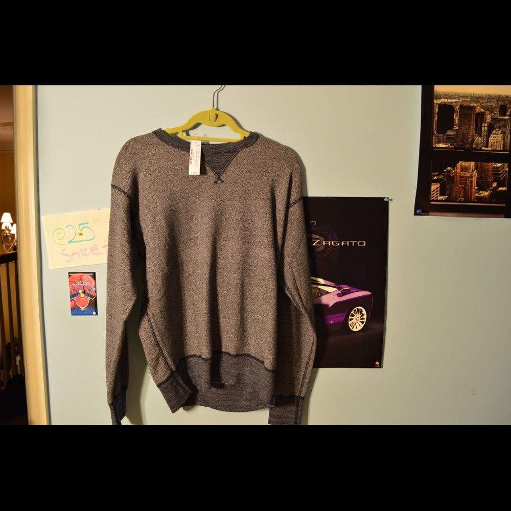 Vintage national athletics crewneck